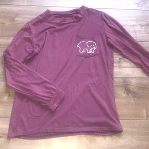Ivory Ella long sleeve T-shirt